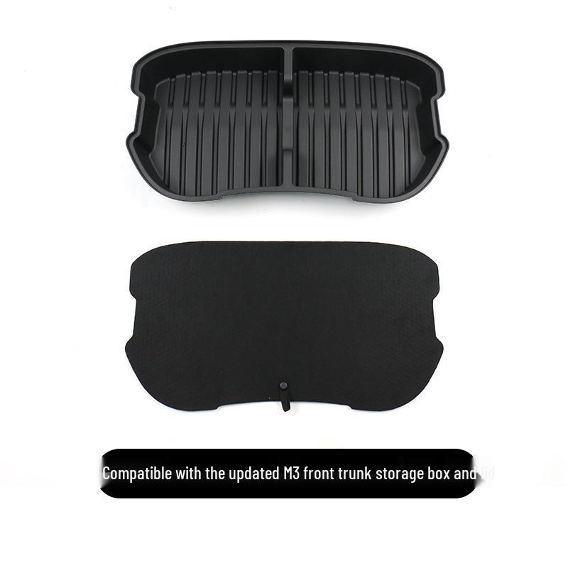 Tesla Model 3 Front Trunk Multi-functional Storage & Modification Accessory (Updated Version)