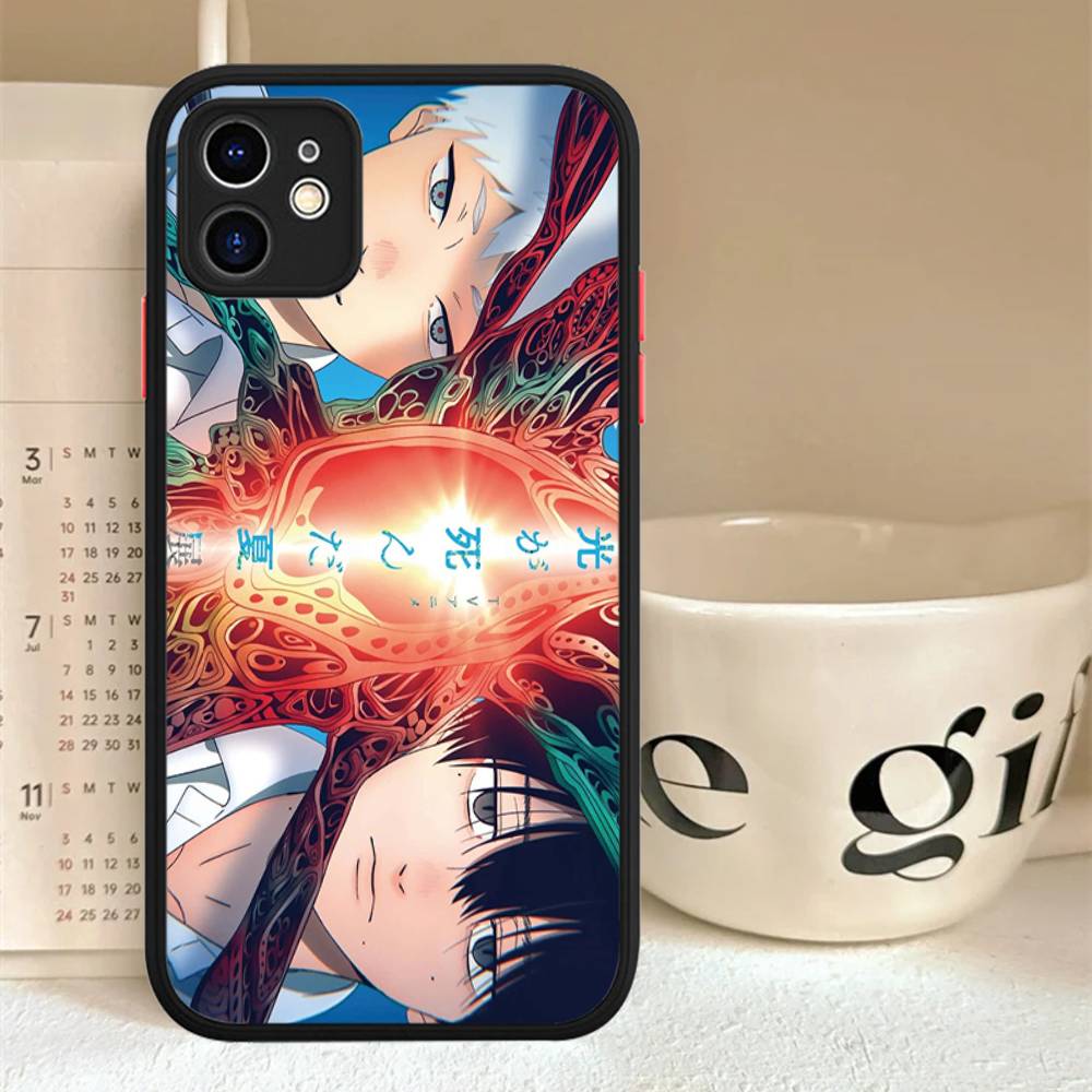 The Summer Hikaru Died Anime Phone Case For IPhone 16e 16 15 14 13 12 11 Pro Max X XS MAX Plus Spuerstar Matte Cover