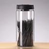 Press Type Coffee Bean Storage Jar Manual Glass Coffee Jar Vacuum Sealed Jar  Home Use