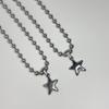 European American Fashion Five-pointed Star Pendant Hip-hop Novel Accessories