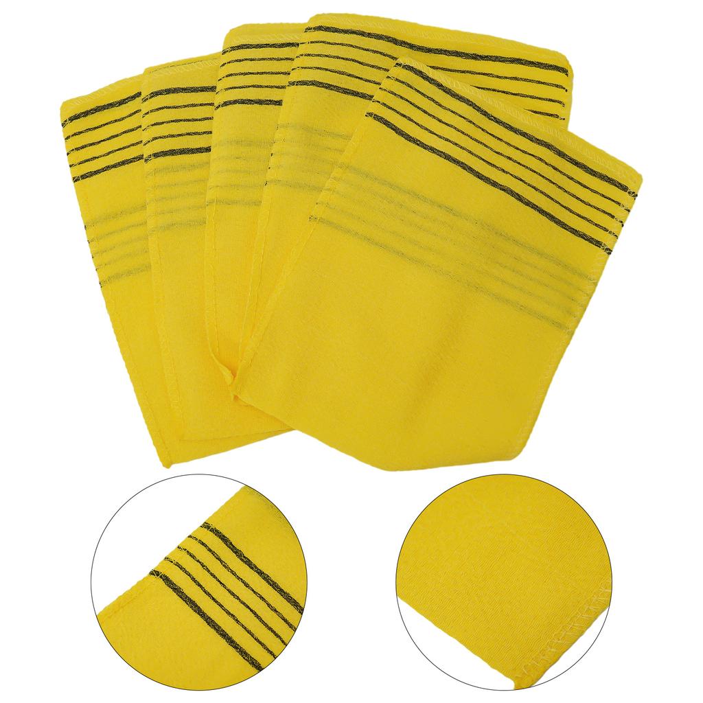 Bath Towel Cloth Massage Polyester Cotton Soft Towels