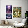 Alex Grey Psychedelic Trippy Tree Life Modular Pictures Modern Home Decoration Wall Art Canvas Prints Painting Bedroom Poster