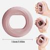 Silicone Grip Strength Ball for Wrist Arm Muscle Training Finger Rehabilitation Double Strength Grip Circle