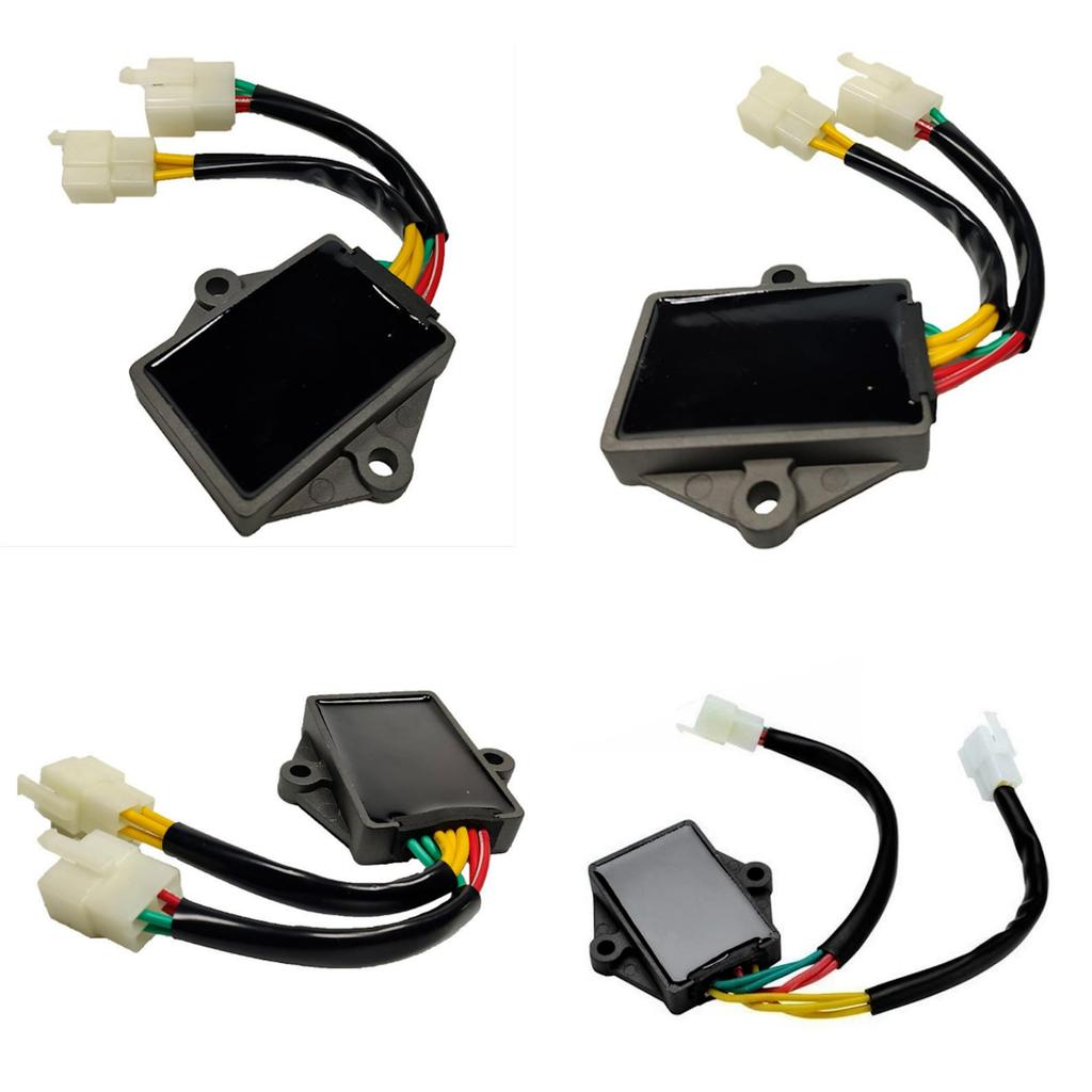 Lezalic Honda Regulator for VTZ250, VT250FG, VT250FH, MC15, VFR400, NC21, NC24, Universal Heat Dissipation (1 Piece)