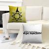 Movie The Legend V-Vox Machina Cushion Cover Inches Farmhouse Decor Home Throw Pillow Covers For Couch Decorations