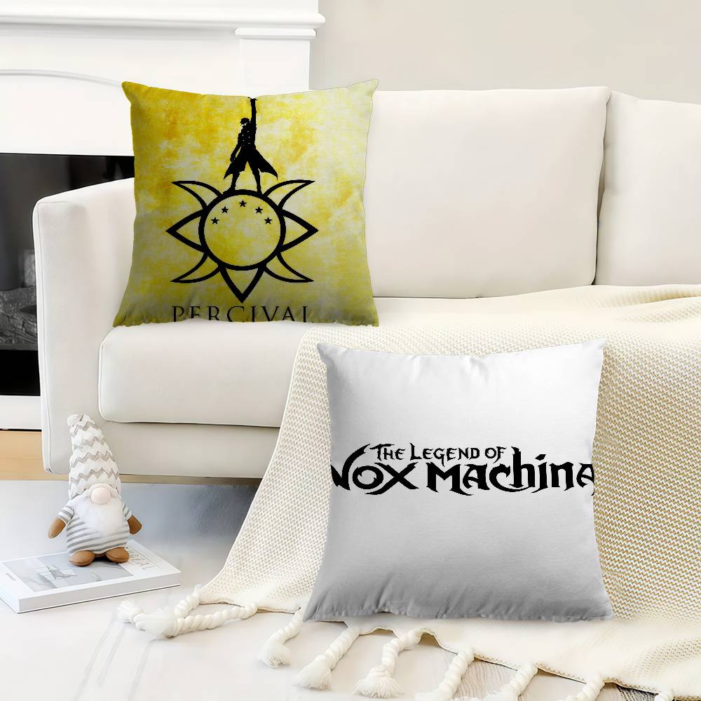 Movie The Legend V-Vox Machina Cushion Cover Inches Farmhouse Decor Home Throw Pillow Covers For Couch Decorations