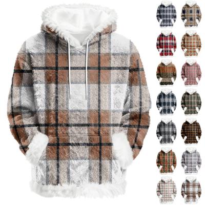 Hoodies For Women Oversized Winter Plush Cute Sweatshirts Pullover Trendy Fall Winter Clothes