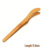 High-Temp Resistant Bamboo Tea Tongs - Portable Travel Tea Set Tweezers & Anti-Scald Cup Clips