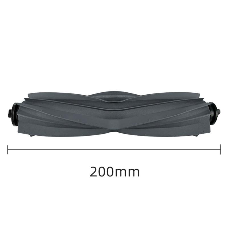 B69A 2PCS Cleaner Washable Main Brush Spare Parts For Xiaomi Dreame X20 Pro/X20 Pro Plus Robot Vacuum