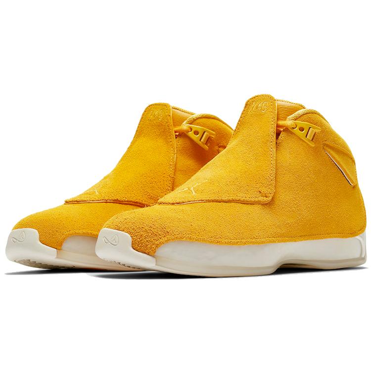 Air Jordan 18 Retro 'Yellow Suede' AA2494-701