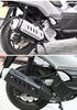 Compatible Wuyang Honda NWG150 Exhaust Guard & PCX160 Radiator Cover - Aluminum Alloy Parts
