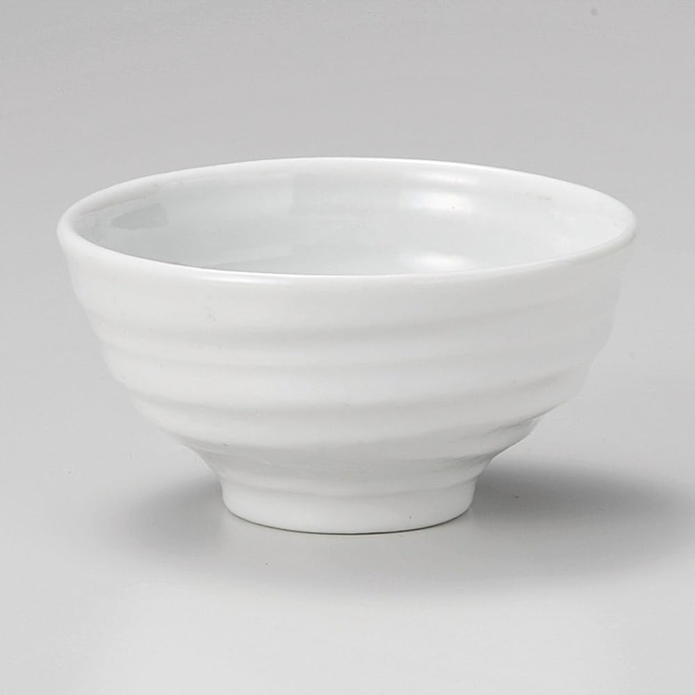 

Yamashita craft White eye rice bowl potter s 388-11-676