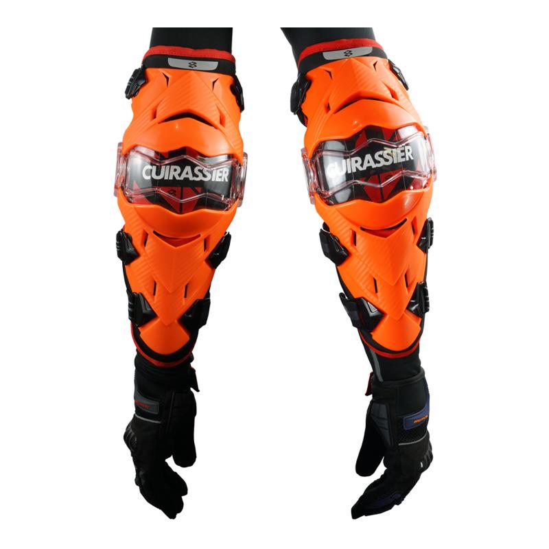 

Ветрозащитные наколенники для внедорожного мотоцикла Yixiang и комплект защитной брони