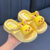 Girls' Summer Cute Princess Indoor Non-Slip Rabbit Slippers for Children