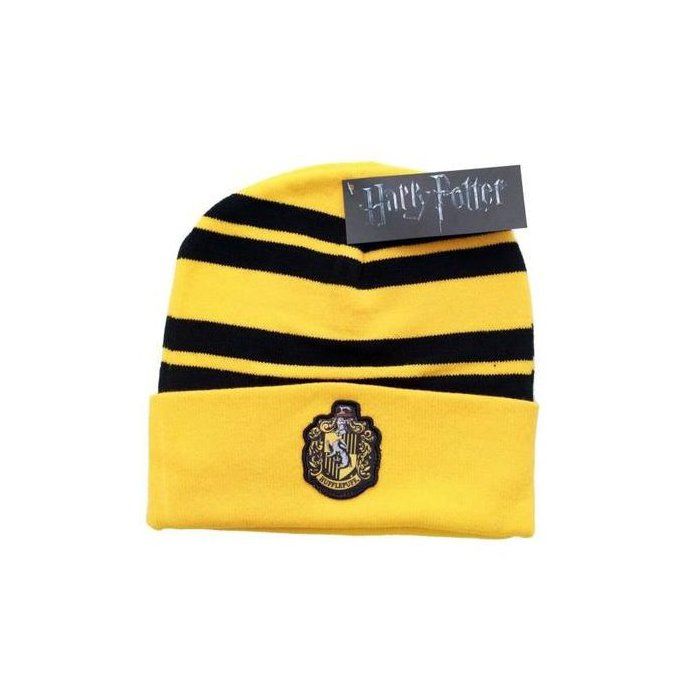 Bonnet - COTTON DIVISION - Harry Potter Maison Poufsouffle - Jaune - 100% acrylique - Taille unique