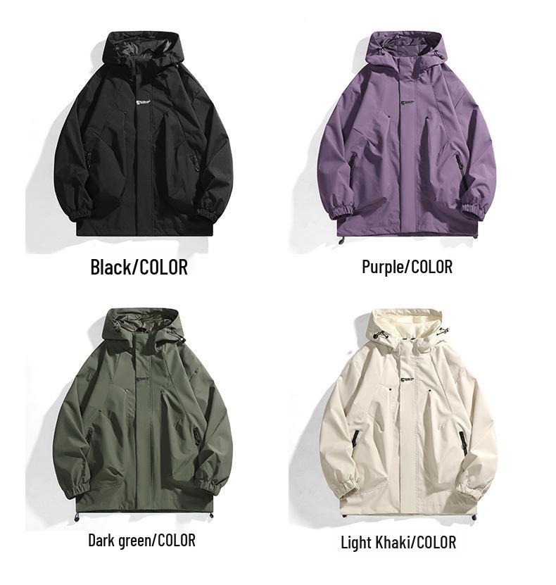 Unisex Spring/Autumn Waterproof Mountaineering Jacket