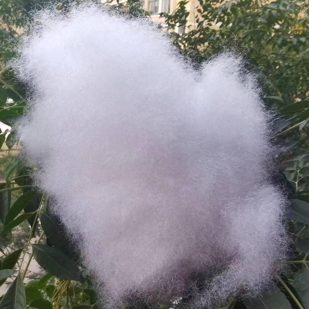 Hochelastische flauschige Imitationsseide-Baumwolle für Sofakissen & DIY-Puppen