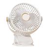 Portable Multi-functional Clip-on Desk Fan with Night Light