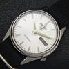 VINTAGE SEIKO 5 AUTOMATIC JAPAN 7009A MENS SILVER COLOR DIAL WATCH a701291-5 R206a-a701291