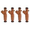 4Pcs Fuel Injector For Peugeot 806 605 306 406 2.0 16V 0280155803 96288914