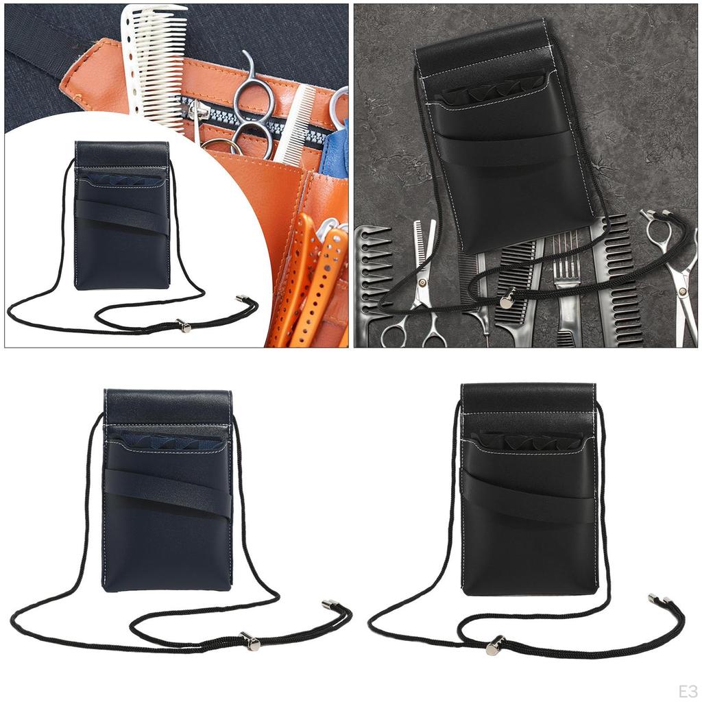 Hairdresser Scissor Bag Barber Crossbody Haircut Tools Storage Organizer