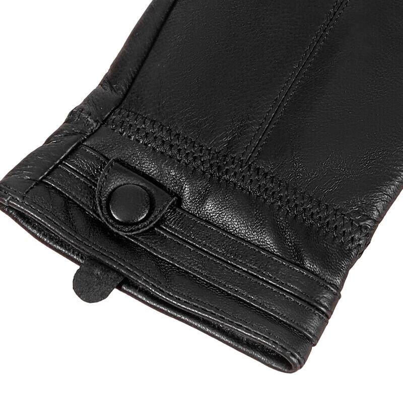 Men's Premium Scarf and Glove Set