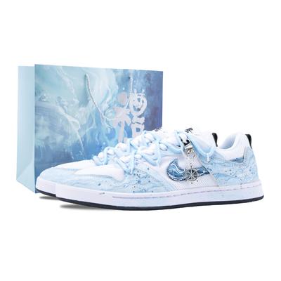 SB Alleyoop Ocean Child Abrasion Resistant Low Top Skateboard Shoes Men's Sky Blue CJ0882-100(Team626-)