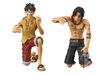 DRAMATISCHE VORSTELLUNG One Piece Alle 2 Typen Set Figur -5. Staffel- Vol.1