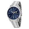 Orologio da Uomo Sorpasso Cronografo Acciaio Inossidabile Quadrante Blu Sunray Quarzo R8873624004 100M