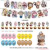 LbbTheme Birthday Party Decoration Set Lbb Birthday Banner Cake Topper Cartoon Balloon