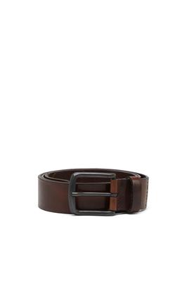 Pasek X03737PR080 85 Ciemne drewno T2166 Męski B-LINE