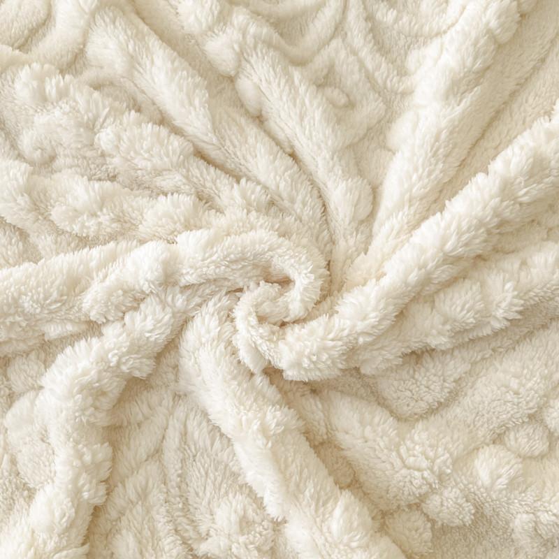 Plush Mattress Cover for Bed,stretch Soft Material Fitted Sheet, Keep Warm,dust Protector,machine Washable 90X200,180X200