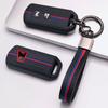 Key Shell Cover for Honda PCX150 160 ADV150 Forza125 300 Vario125 150 with Keychain Anti-Scratch Surface Shockproof Structure Soft Grip Texture