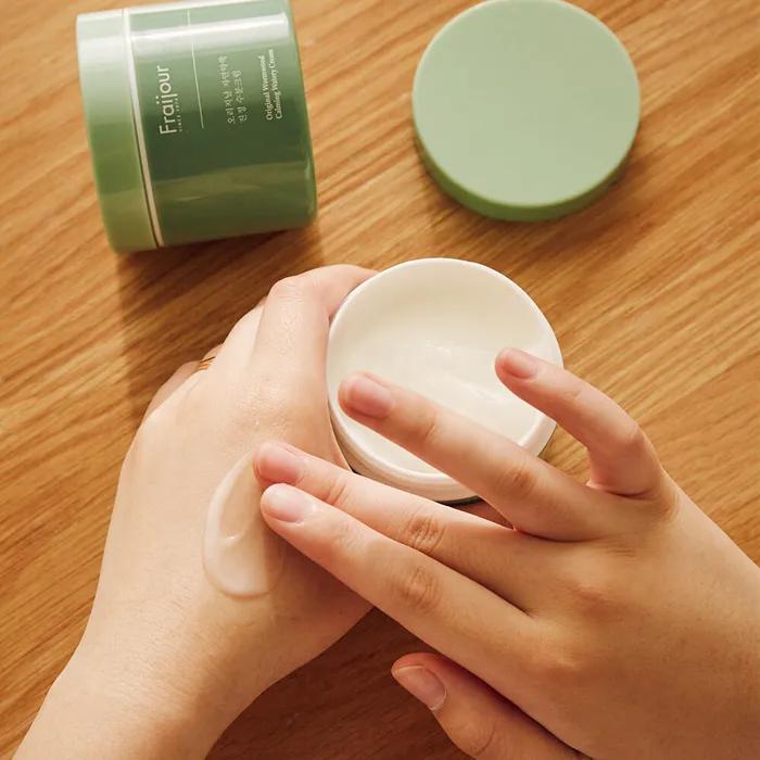 [FRAIJOUR] Original Herb Natural Mugwort Season 2 Soothing Moisture Cream 100ml