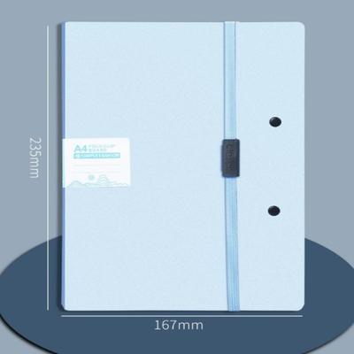 A4 To A5 Portable Foldable Folders Versatile Organize Artifacts File Contract Folders Student Test Paper Storage Tool