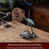 Auspicious Cloud Natural Sandalwood & Agarwood Aromatherapy Incense Coils for Home