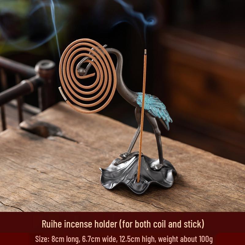 Auspicious Cloud Natural Sandalwood & Agarwood Aromatherapy Incense Coils for Home