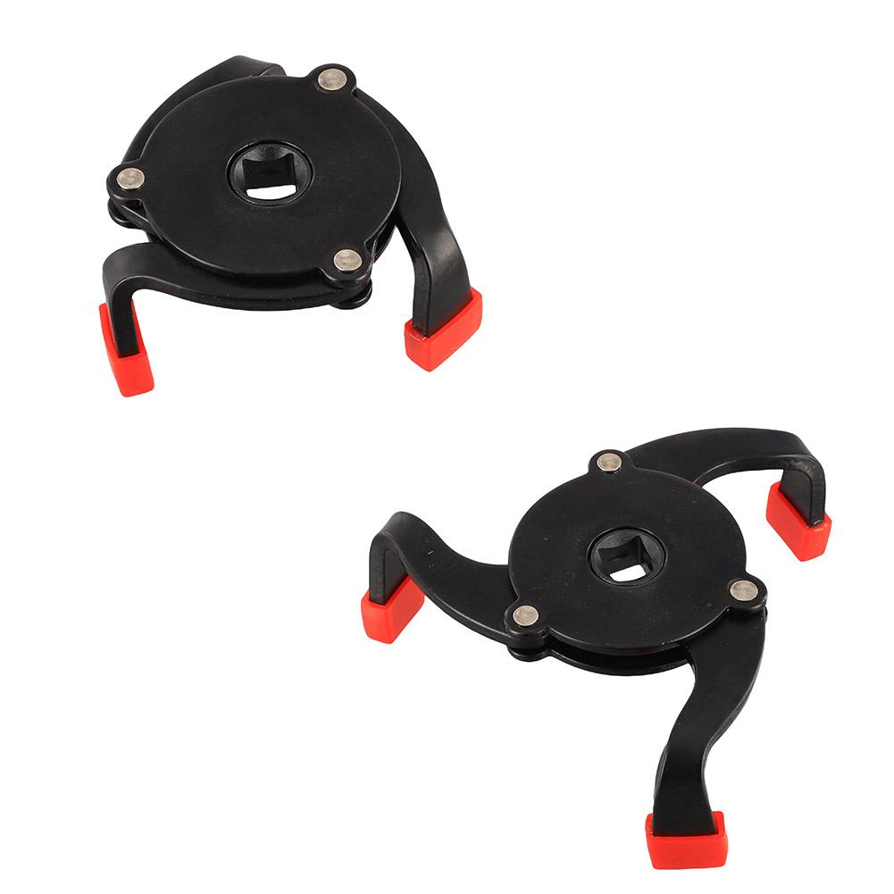 Universal 3 Jaw Oil Filter Remover Tool Cars Oil Filter Tool Removal Tool Wrench Repair Car Tool Filter Oil Accessories H6W0