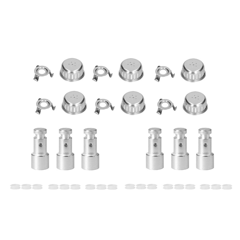 10Set Pressure Cooker Accessories Cover Anti Blocking Cover Bracket Float Valve Gasket Replacement