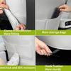Leather Seat Back Kick Protector Backseat Mat Seat Cover Waterproof Armrest Box Anti Kick Accessories For Xpeng G6 2024