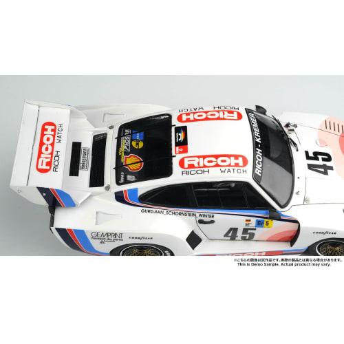 PLATZ/BEEMAX 1/24 Series Porsche 935 K2 1978 Le Mans 24 Hours Plastic Model Kit BX24025 (Automobile)
