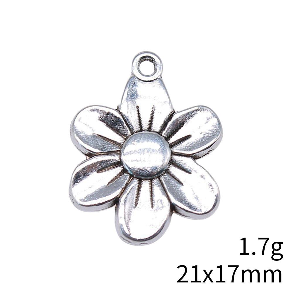 Gifts For Women Charms Italian Bracelet Small Flower Charms Pendant Ornaments For Home Phone Pendant