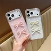 Laser Shell Bowknot iPhone 14/13 Compatible Phone Case