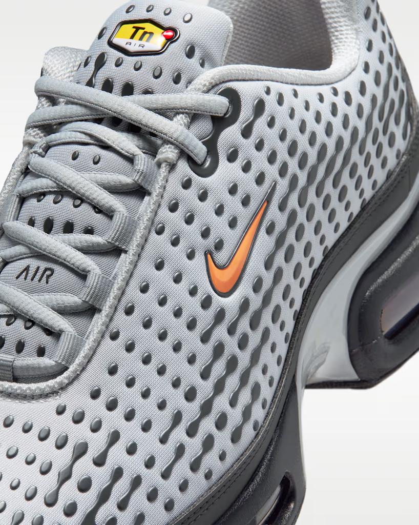 HQ2197-003 Nike Air Max Plus 7 Light Smoke Grey Hot Curry (Men's)