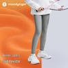 Moodytiger Girls' Fleece-Lined Sports Leggings