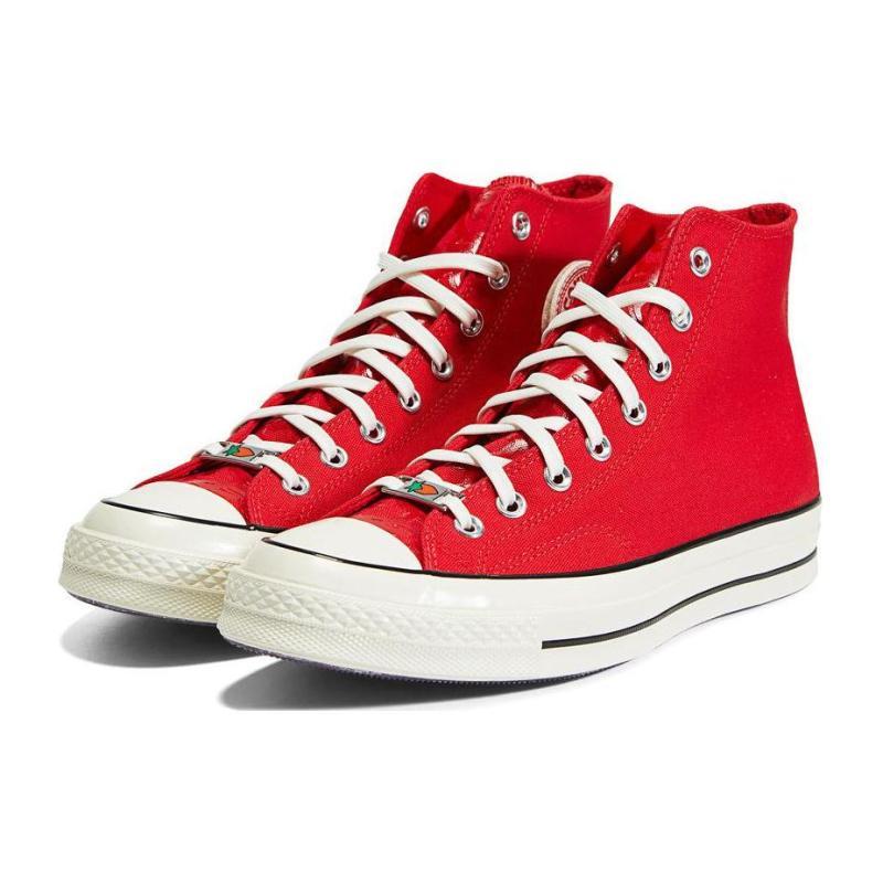 Converse Chuck Taylor All Star 70 Hi Year Of The Rabbit 2023 Breathable High Top Espadrilles Unisex Red