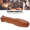 Wood Coffee Portafilter Handle with Ergonomic Grip M10 Coffee Filter Handle Easy Installation and Maintenance Enduring