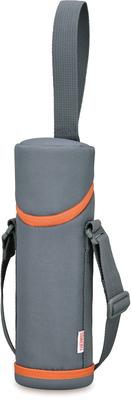 Thermos My Bottle Tasche mit Riemen für Grau Orange 450-600ml APG-501 GY-OR