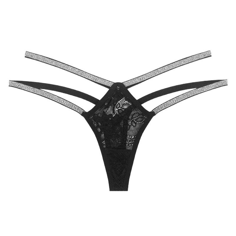 European Style Multi-size Colorful Crotchless Lace Underwear for Men and Women