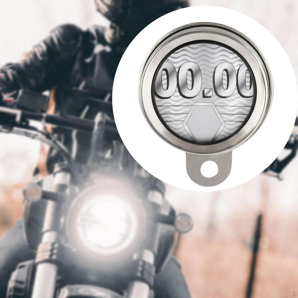Motorcycle Tax Disc Holder Label Easy To Install Garage Mopeds Accessories Stainless Steel